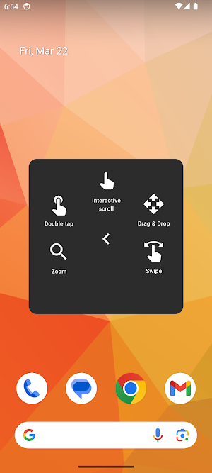 Assistive Touch Screenshot 2