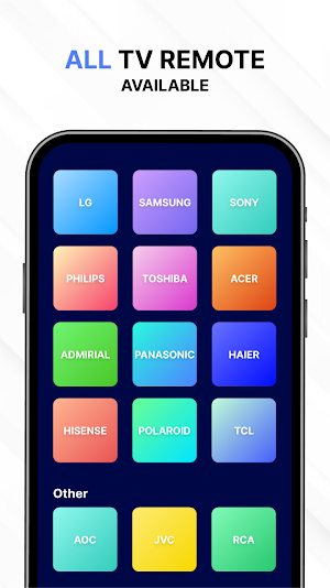 Remote Control For All TV Screenshot 2