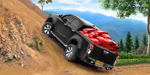 Offroad Pickup Truck Simulator Screenshot 1