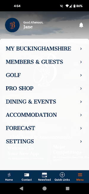 The Buckinghamshire Screenshot 1