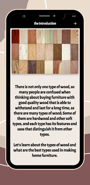 Types of Wood Screenshot 2