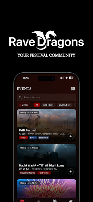 RaveDragons Screenshot 0