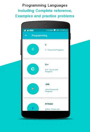 Aptitude Learner - Programming Screenshot 2