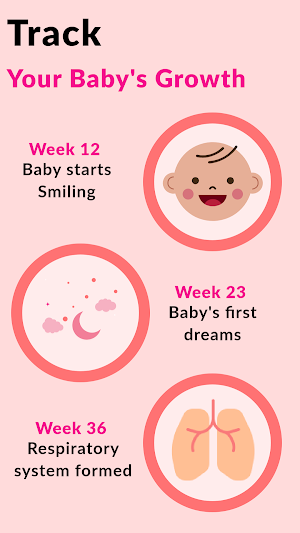 Pregnancy Tracker & Calculator Screenshot 3
