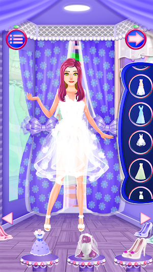 Dress The Bride - Bridal Game Screenshot 2