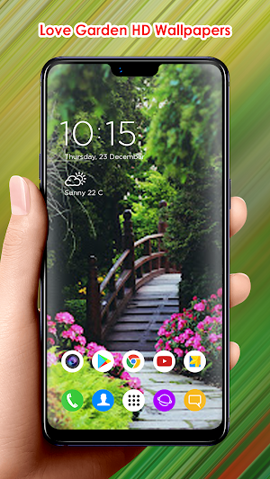 Love Garden HD Wallpapers Screenshot 3