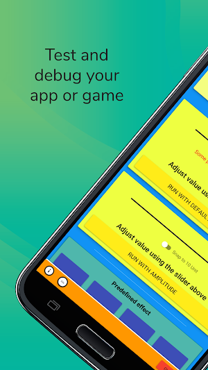 Phone Vibrator Test Unity Screenshot 0