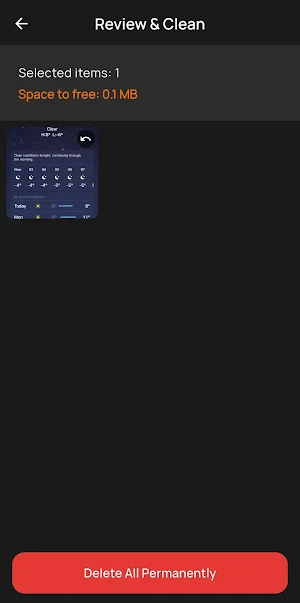 Trashy App Screenshot 2