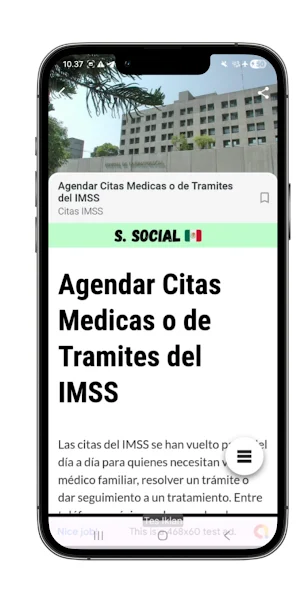 Guía IMSS: Trámites +Consultas Screenshot 1