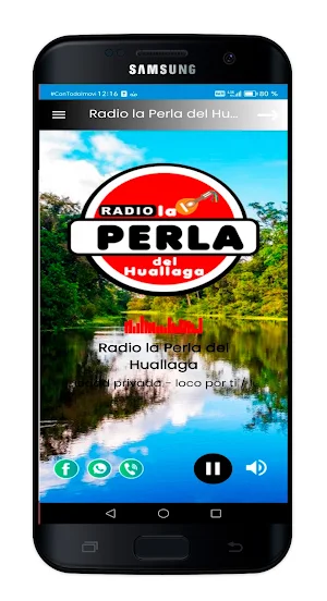 Radio la Perla del Huallaga Screenshot 0