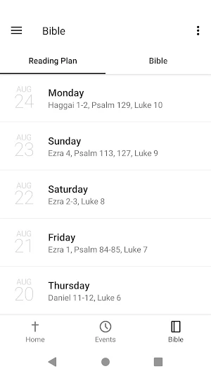 River of Praise Tomball Screenshot 1