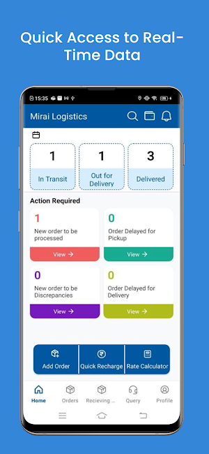 Mirai Logistics Screenshot 0