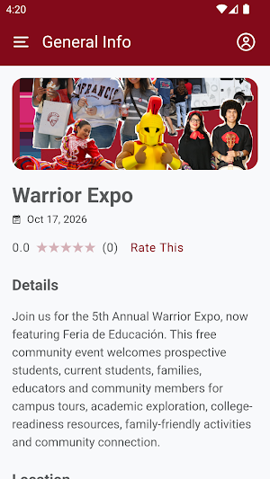 Stan State Warriors Screenshot 2