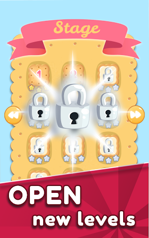Cookie Crusher : Cookies Games Screenshot 3