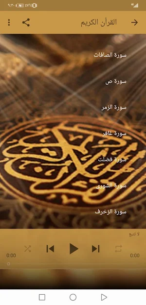 ياسر الدوسري بدون نت القران ال Screenshot 2
