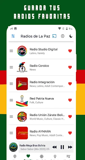 Radios de La Paz Bolivia Screenshot 1