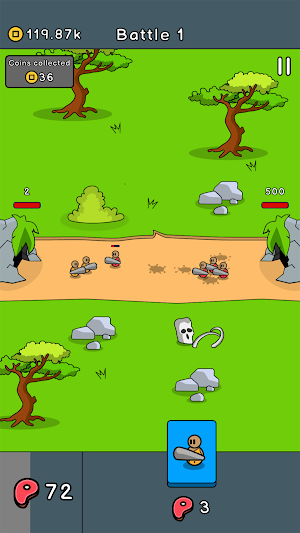 The Army Evolution Screenshot 0
