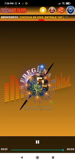 Radio La Mas Fregona FL Screenshot 3