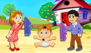 Mommy Daddy Baby Care Screenshot 0