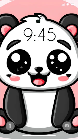 Kawaii 4K Wallpaper Screenshot 0