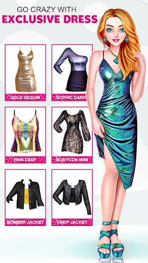 Princess Fashion Designer - Girls Dress Up Games Screenshot 2