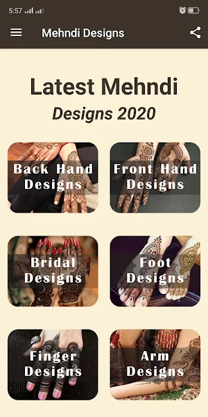 Mehndi Design 2020 Screenshot 2