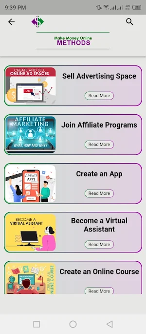 Make Money Online Screenshot 2