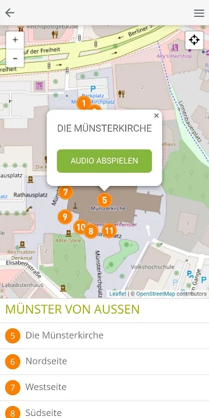 DAMENSTIFT HERFORD - Münsterkirche und Archäologie Screenshot 1