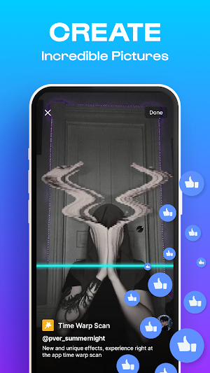 Face Warp: Time Warp Scan Screenshot 3