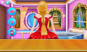 Princess Hairdo Salon Screenshot 2