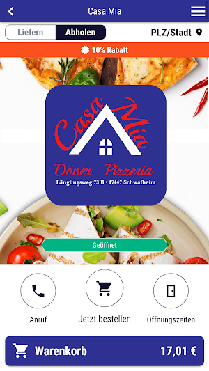 Casa Mia Moers Screenshot 0