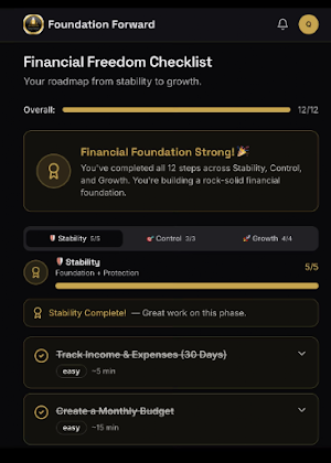 Foundation Forward Screenshot 1