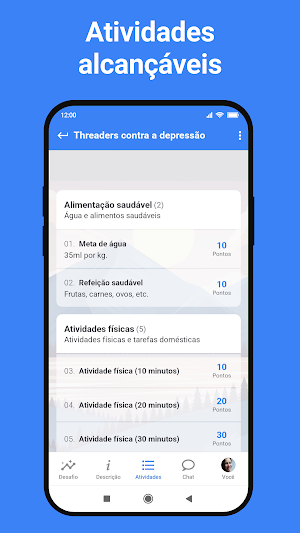 Micropassos Screenshot 3