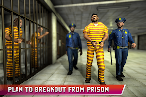 Prison Escape Casino Robbery - Grand theft games Screenshot 2