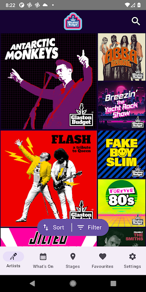 Glastonbudget Screenshot 0