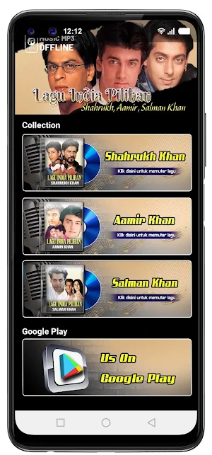 Lagu India Pilihan Screenshot 2