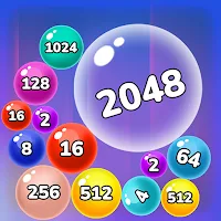 Bubble Pop - Balls Merge 2048