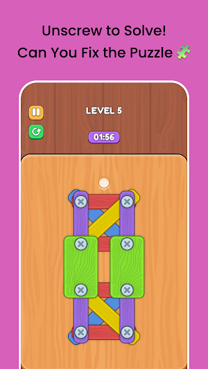 Unbolt It: Screw Puzzle Screenshot 0
