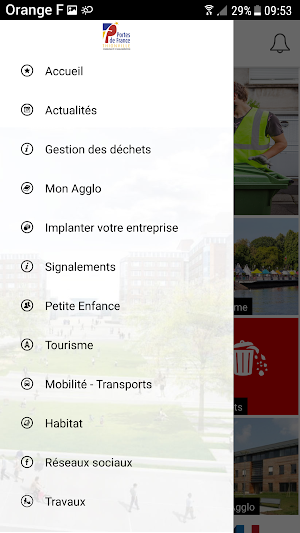 Agglo Thionville Screenshot 1