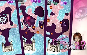 Princess: Where Is My Diamond? Screenshot 0