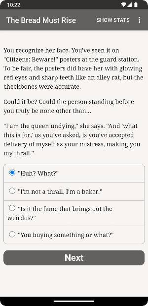 The Bread Must Rise Screenshot 0