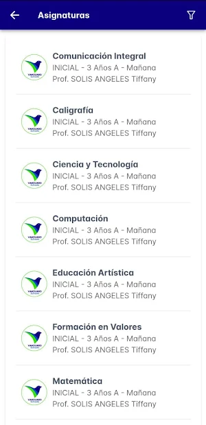 Santa Marta School Screenshot 3