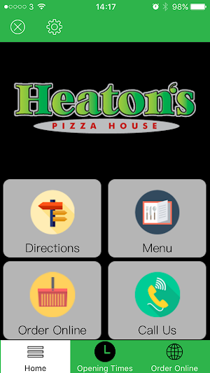 Heaton's Pizza Screenshot 0