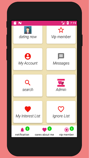 Sweet UK Friendly Dating app Screenshot 0