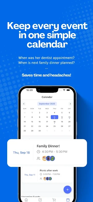 SharedStory - Family Organizer Screenshot 2