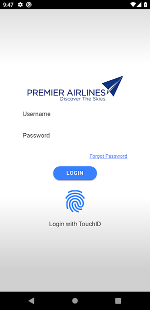Premier Airlines Screenshot 0