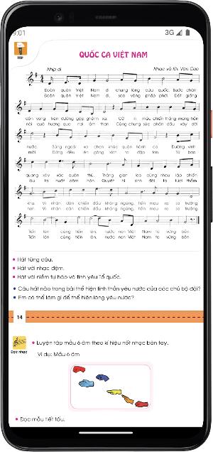 Âm Nhạc Lớp3 Screenshot 1