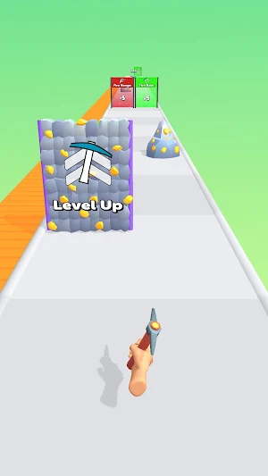 Gold Vacuuming Run Screenshot 0
