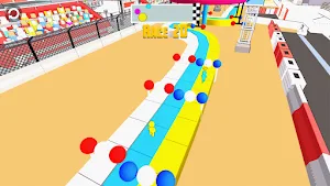Stickman Fun Race 3D Screenshot 2