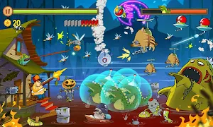 Swamp Attack Screenshot 3